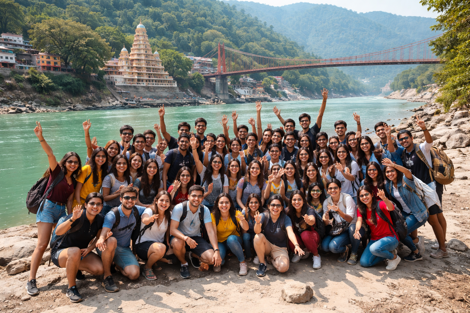 School and College Groups Package in Rishikesh
