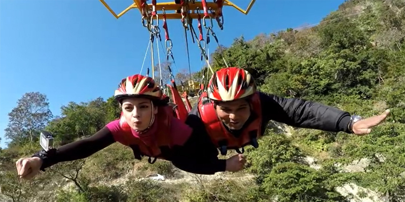 Tandem Bungee Jump