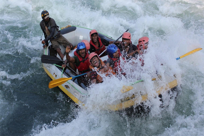 Shivpuri Rafting