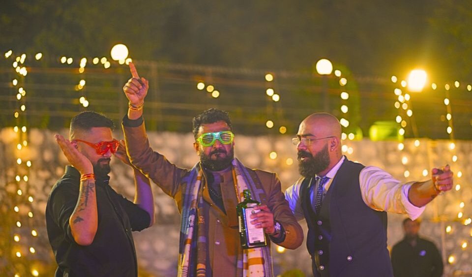 New year party in rishikesh 2026