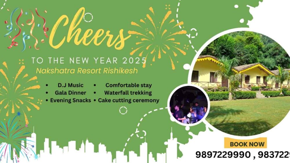 New year package in rishikesh 2025