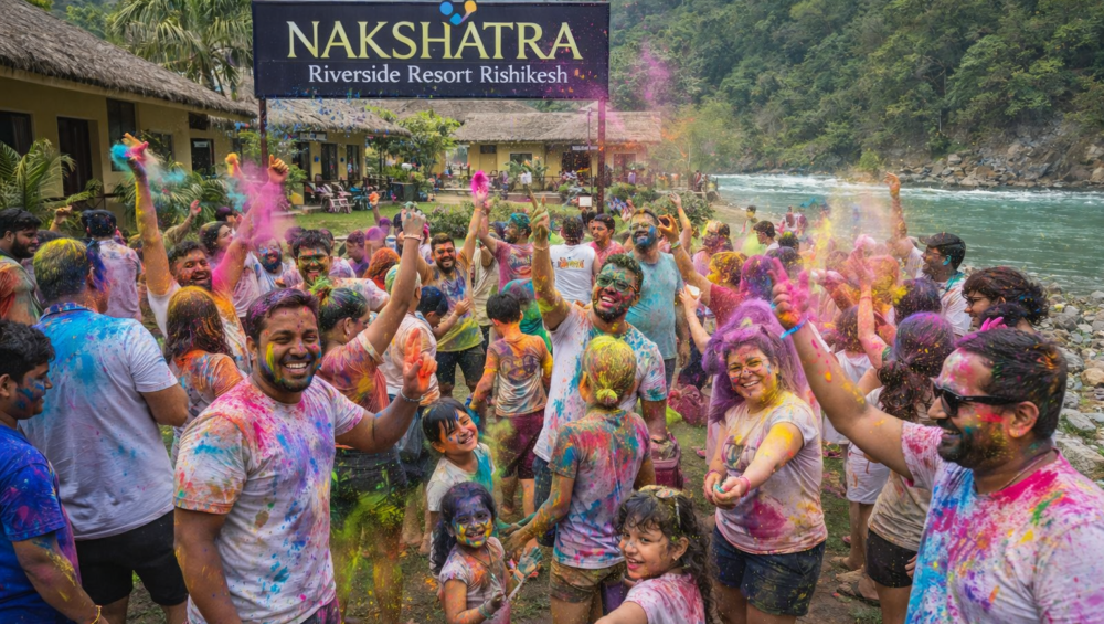 Holi Package in Rishikesh
