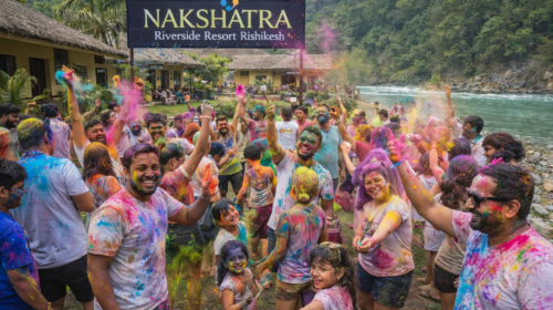 Holi Package in Rishikesh