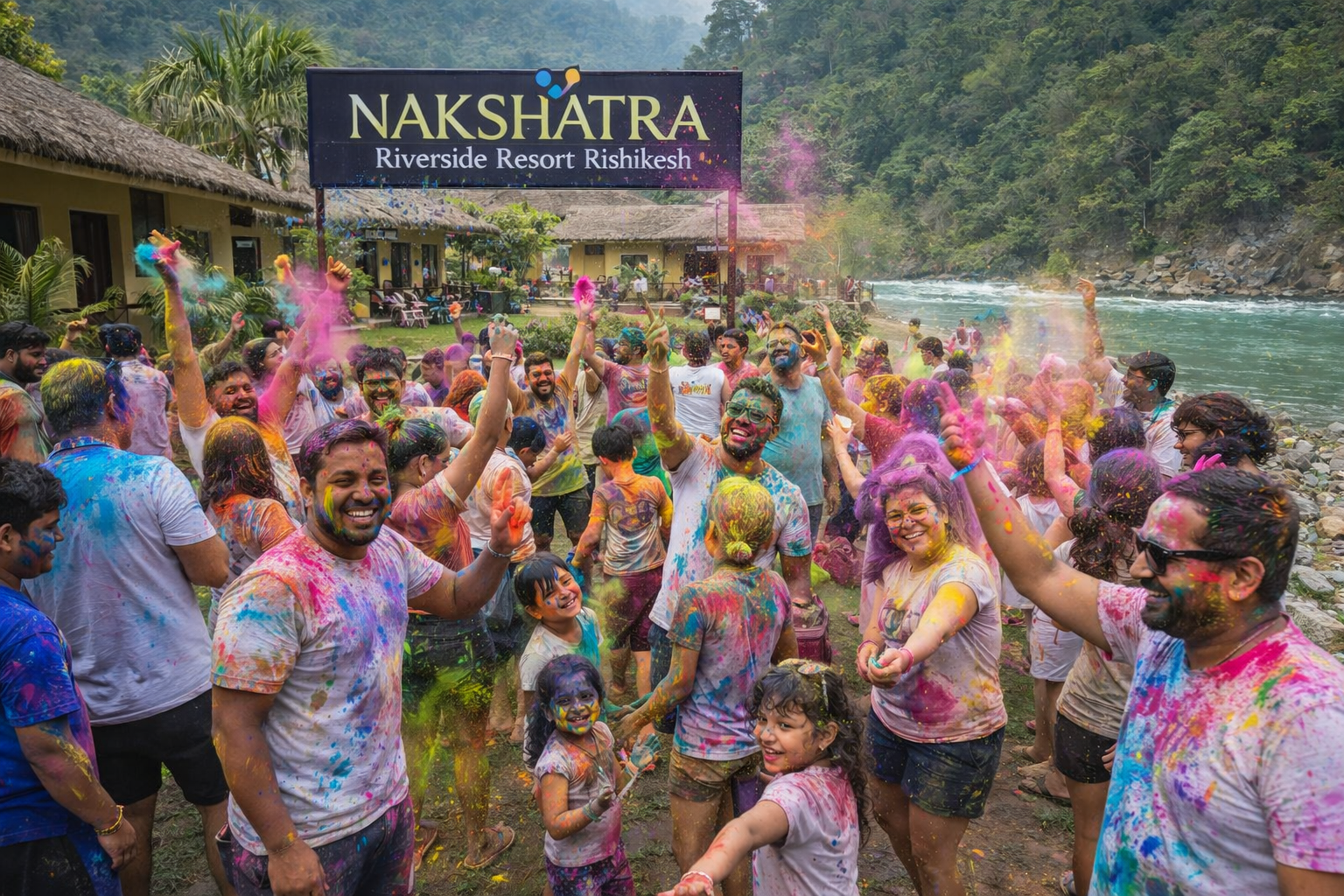 Holi Package in Rishikesh